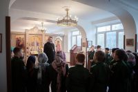 Встреча в Кадетском корпусе Встреча в Кадетском корпусе