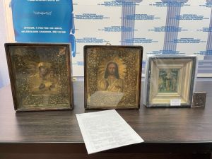 Передача икон Передача икон