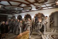 Общее говение духовенства Западного благочиния