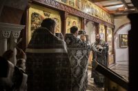 Общее говение духовенства Западного благочиния