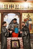 Общее говение духовенства Западного благочиния