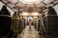 Общее говение духовенства Западного благочиния