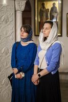 Общее говение духовенства Западного благочиния