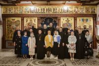 Общее говение духовенства Западного благочиния