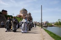 Общее говение духовенства Западного благочиния