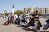 Общее говение духовенства Западного благочиния