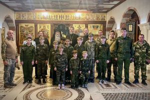 Встреча с иноком Киприаном