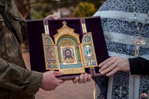 Икона-складень «Спас Нерукотворный»