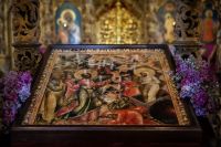 Богослужения Лазаревой субботы в соборе