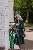 Богослужения Лазаревой субботы в соборе