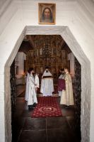 Богослужения Лазаревой субботы в соборе