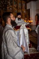 Богослужения Лазаревой субботы в соборе