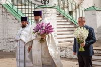 Богослужения Лазаревой субботы в соборе