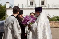 Богослужения Лазаревой субботы в соборе