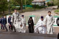 Богослужения Лазаревой субботы в соборе