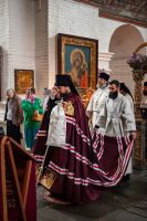 Богослужения Лазаревой субботы в соборе