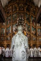 Богослужения Лазаревой субботы в соборе