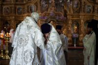 Богослужения Лазаревой субботы в соборе