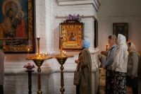 Богослужения Лазаревой субботы в соборе