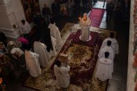 Богослужения Лазаревой субботы в соборе