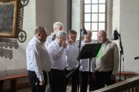 Богослужения Лазаревой субботы в соборе