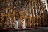 Богослужения Лазаревой субботы в соборе