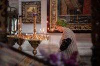 Богослужения Лазаревой субботы в соборе