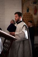 Богослужения Лазаревой субботы в соборе