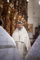 Богослужения Лазаревой субботы в соборе