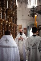 Богослужения Лазаревой субботы в соборе