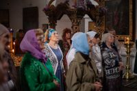 Богослужения Лазаревой субботы в соборе