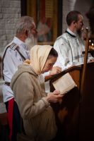 Богослужения Лазаревой субботы в соборе