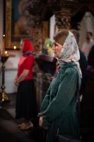 Богослужения Лазаревой субботы в соборе