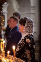 Богослужения Лазаревой субботы в соборе