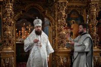 Богослужения Лазаревой субботы в соборе