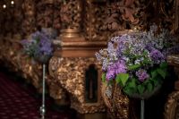 Богослужения Лазаревой субботы в соборе