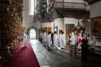 Богослужения Лазаревой субботы в соборе