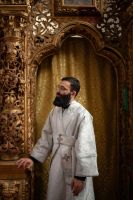 Богослужения Лазаревой субботы в соборе