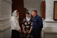 Богослужения Лазаревой субботы в соборе