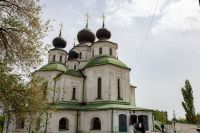 Богослужения Лазаревой субботы в соборе