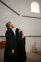 Богослужения Лазаревой субботы в соборе