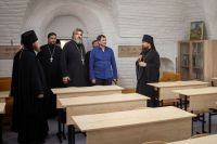 Богослужения Лазаревой субботы в соборе