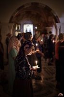 Служба двенадцати Евангелий в нашем храме Служба двенадцати Евангелий в нашем храме