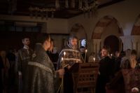 Служба двенадцати Евангелий в нашем храме Служба двенадцати Евангелий в нашем храме