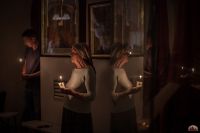 Служба двенадцати Евангелий в нашем храме Служба двенадцати Евангелий в нашем храме