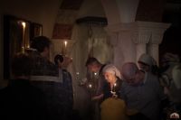 Служба двенадцати Евангелий в нашем храме Служба двенадцати Евангелий в нашем храме