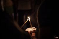 Служба двенадцати Евангелий в нашем храме Служба двенадцати Евангелий в нашем храме