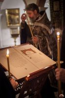 Служба двенадцати Евангелий в нашем храме Служба двенадцати Евангелий в нашем храме