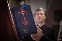 Служба двенадцати Евангелий в нашем храме Служба двенадцати Евангелий в нашем храме