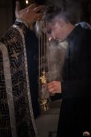 Служба двенадцати Евангелий в нашем храме Служба двенадцати Евангелий в нашем храме